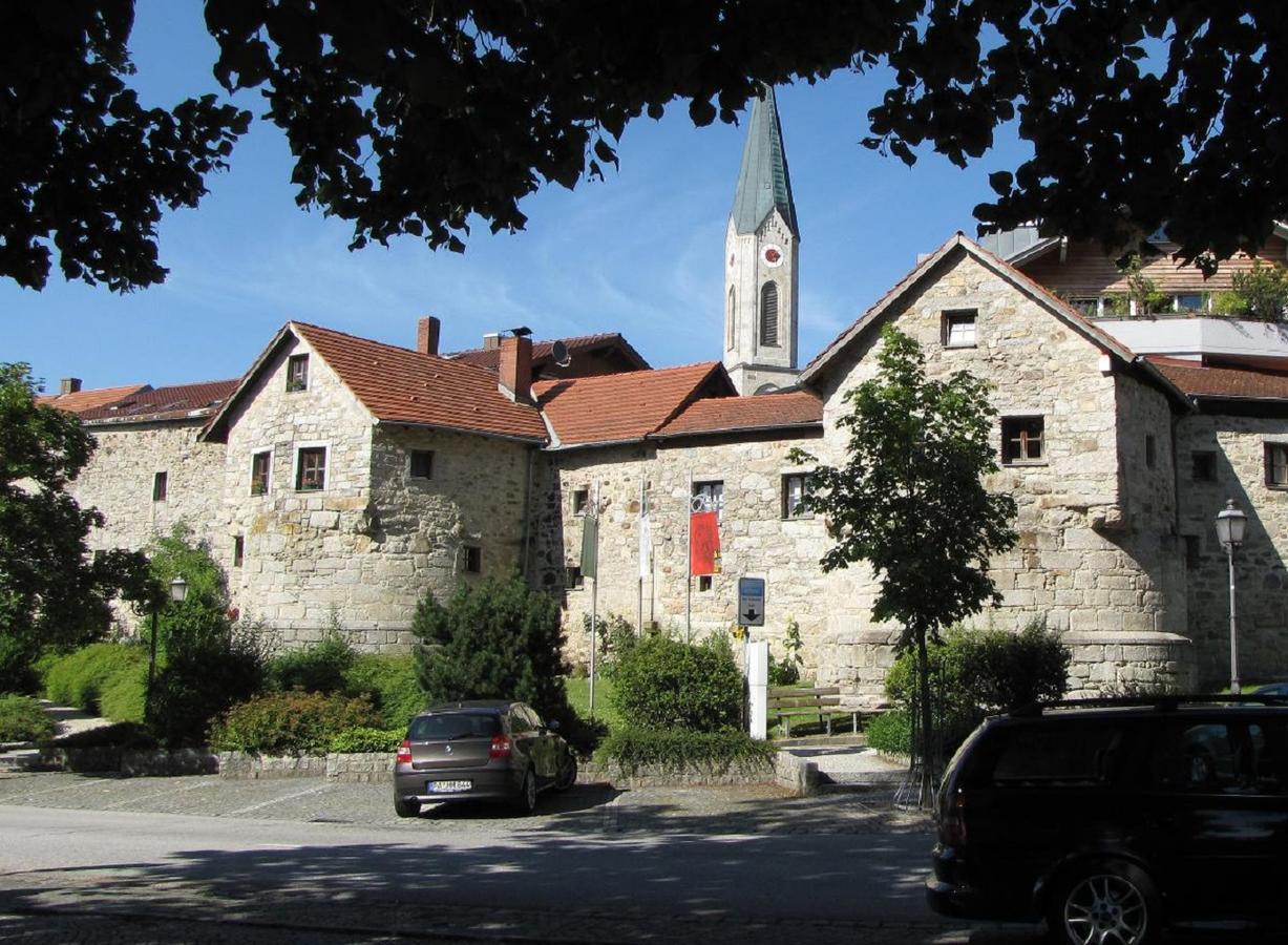Ferienwohnung Am Woid - Herrliche Alleinlage - Vegane Einrichtung Waldkirchen Exterior foto