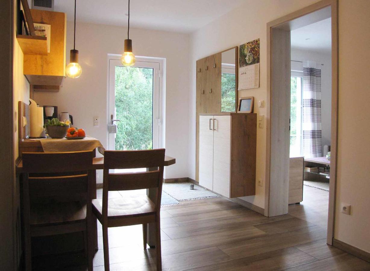 Ferienwohnung Am Woid - Herrliche Alleinlage - Vegane Einrichtung Waldkirchen Exterior foto